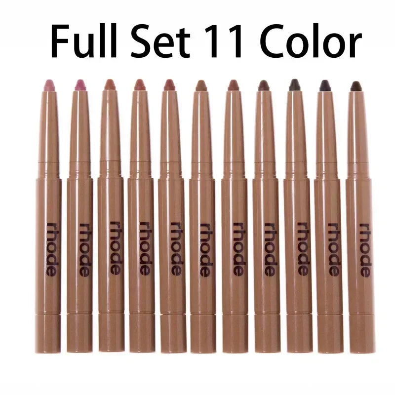 Rhode Peptide lip shape