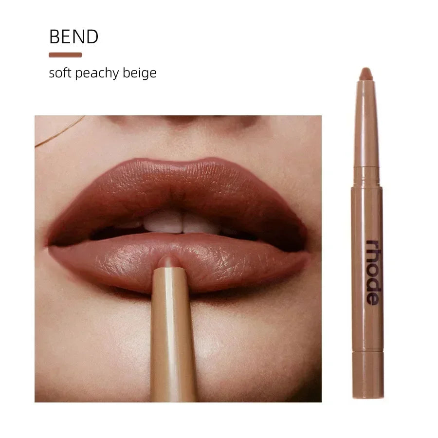 Rhode Peptide lip shape